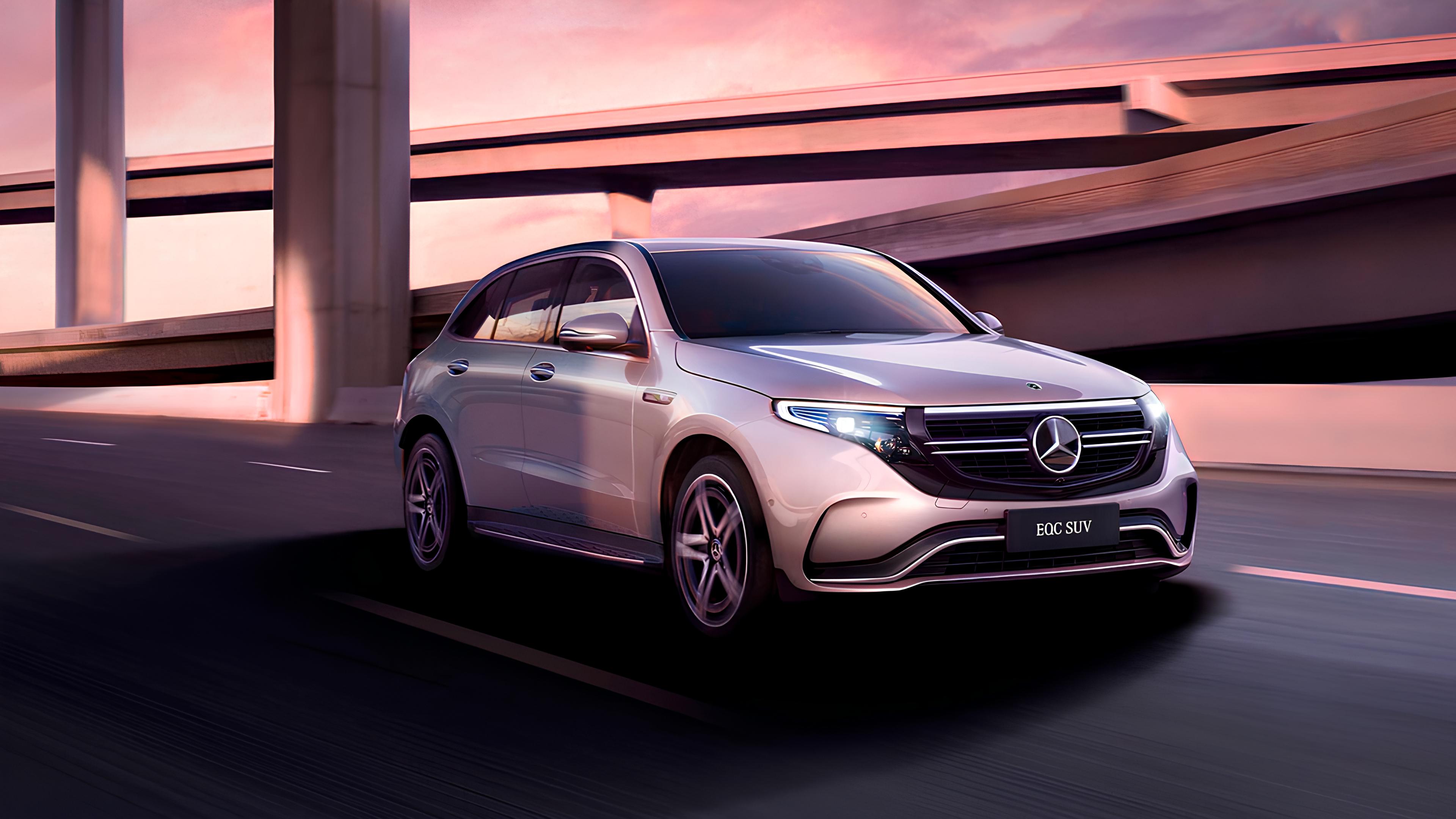 Электромобиль Mercedes-Benz EQС